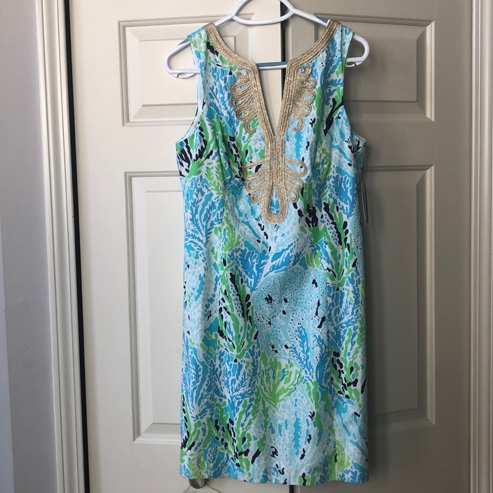 Lilly Pulitzer cotton dress size 10